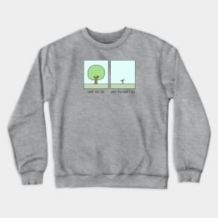 Growth is a process Crewneck Sweatshirt